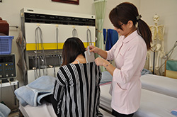 女性にやさしいイメージ